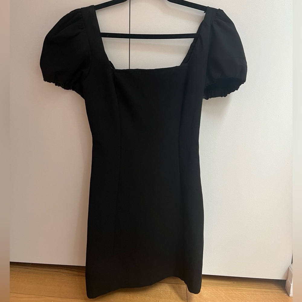 Black Mini Dress